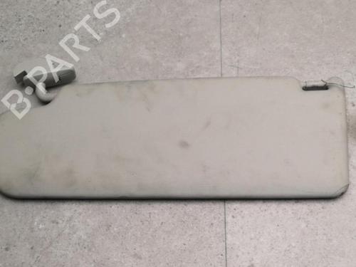 Used Right sun visor SKODA FABIA II (542) 1.6 TDI (75 hp) 25519911