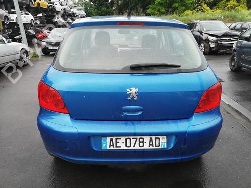 Rear right lock PEUGEOT 307 (3A/C) 2.0 HDi 135 | BP25520763C99 