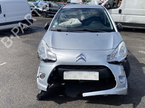 Left sun visor CITROËN C3 II (SC_) 1.4 HDi 70 (SC8HZC, SC8HR0, SC8HP4) | BP28201334I1 - Image 21