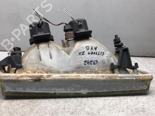 Used Left headlight CITROËN ZX (N2) 1.9 DT (92 hp) 25551148