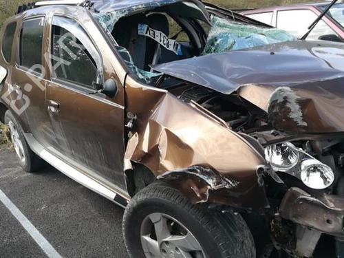 Front left window mechanism DACIA DUSTER (HS_) 1.5 dCi | BP25537636C22 
