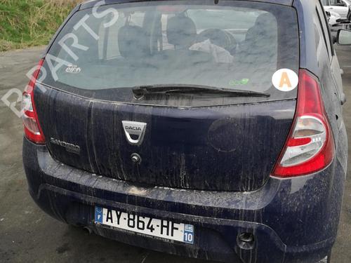 Front right lock DACIA SANDERO 1.4 (BS0C, BS0A, BS0G, BS1F, BS0E) | BP25521124C97 - Image 5