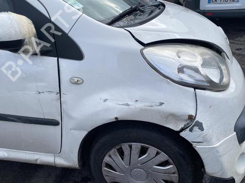 Left sun visor CITROËN C1 (PM_, PN_) 1.0 | BP25565882I1 - Image 8