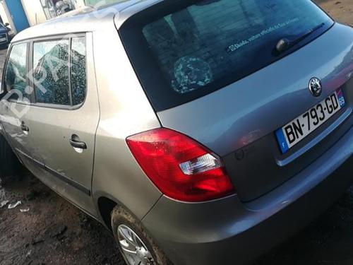 Right mirror SKODA FABIA II (542) 1.6 TDI | BP25577404C27 