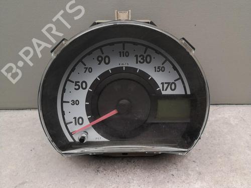 Instrument cluster CITROËN C1 (PM_, PN_) 1.0 | BP25532200C47 