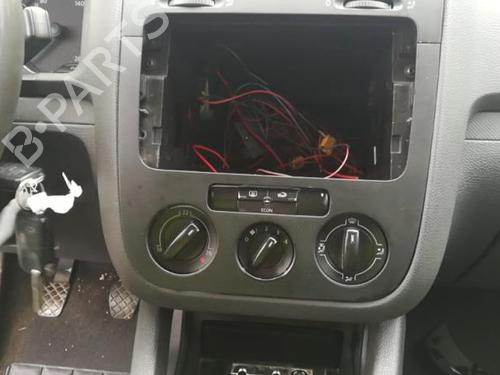 AC Styreenhet / Manøvreringsenhet VW GOLF V (1K1) 1.9 TDI | BP25516006I5 