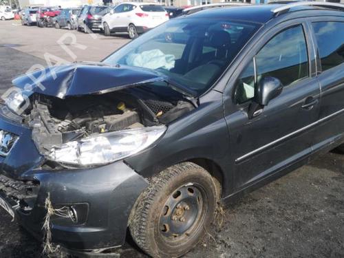 Front right window mechanism PEUGEOT 207 SW (WK_) 1.6 HDi | BP25584266C23 