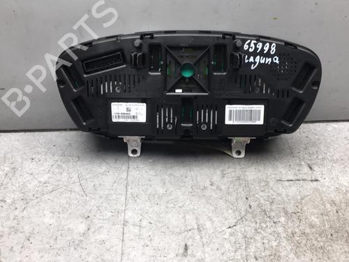 Instrument cluster RENAULT LAGUNA III (BT0/1) 1.5 dCi (BT00, BT0A, BT0T, BT1J) | BP25584463C47