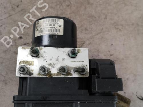 ABS pump MERCEDES-BENZ C-CLASS Coupe (CL203) C 200 CDI (203.707) | BP25559484M43 