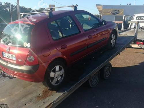 Used Parts RENAULT CLIO II (BB_, CB_) 1.5 dCi 2495295