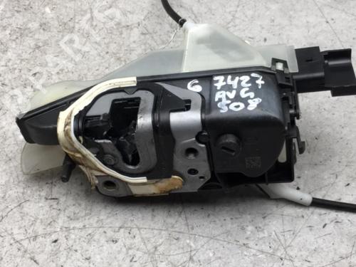 Used Front left lock PEUGEOT 508 I (8D_) 1.6 THP (165 hp) 25581934
