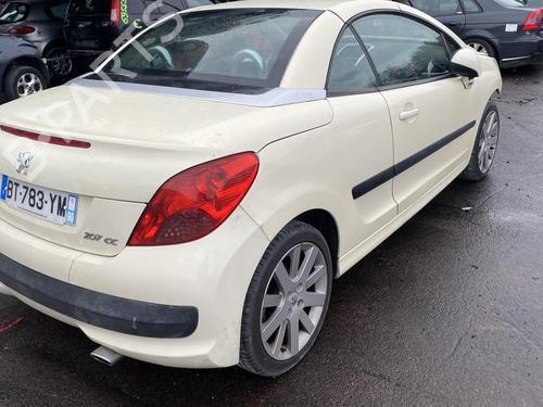 Climate control PEUGEOT 207 CC (WD_) 1.6 HDi | BP25573145I5 