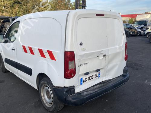 Climate control PEUGEOT PARTNER Box Body/MPV 1.6 HDi | BP25566260I5 - Image 7