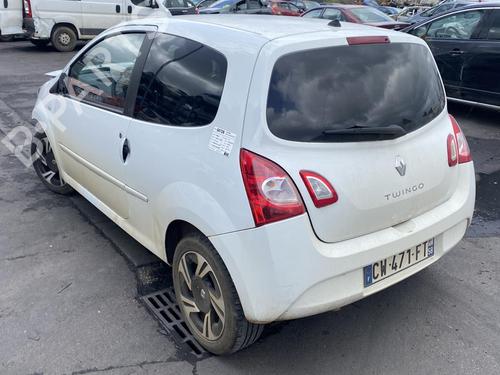 Commande Chauffage RENAULT TWINGO II (CN0_) 1.2 16V (CN04, CN0B) | BP25575556I5 