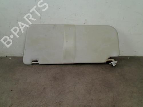 Venstre solskjerm CITROËN BERLINGO / BERLINGO FIRST Box Body/MPV (M_) 1.9 D 70 (MBWJZ, MCWJZ) (69 hp) 25537628