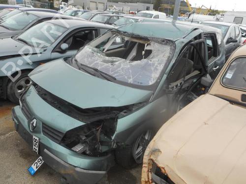 Gearbox RENAULT SCÉNIC II (JM0/1_) 1.5 dCi (JM02, JM13) | BP25558333M3 