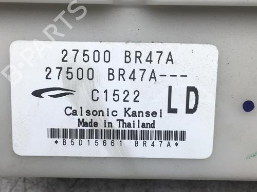 Climate control NISSAN QASHQAI / QASHQAI +2 I (J10, NJ10, JJ10E) 1.5 dCi | BP25521393I5 