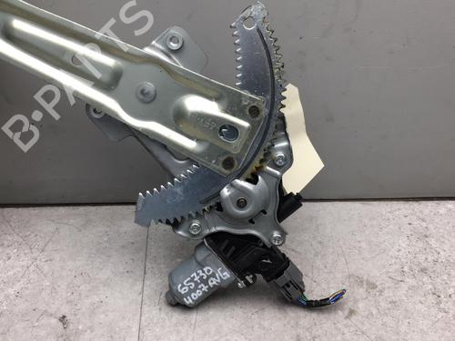 Used Front left window mechanism PEUGEOT 4007 (VU_, VV_) 2.2 HDi (156 hp) 25584562