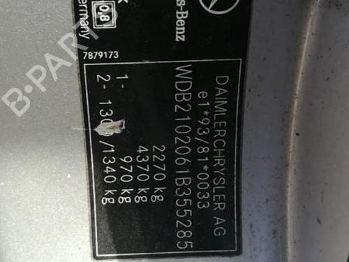 Left tailgate light MERCEDES-BENZ E-CLASS T-Model (S210) E 220 T CDI (210.206) | BP25515961C79  - Image 11