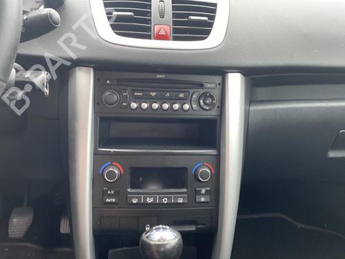 Multifunctionele display PEUGEOT 207 (WA_, WC_) 1.6 HDi | BP28840243C48