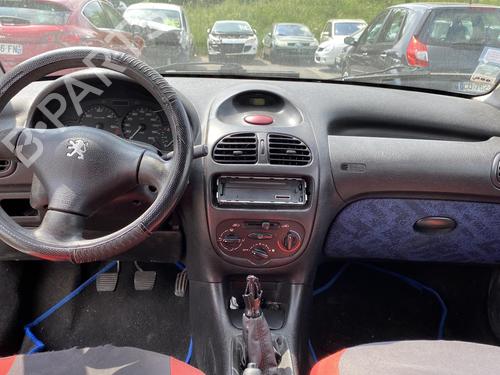 Steering column stalk PEUGEOT 206 Hatchback (2A/C) 1.9 D | BP25514752I23 