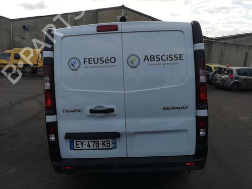 Left sun visor RENAULT TRAFIC III Bus (JG_) 1.6 dCi 120 (JGMB) | BP25585555I1  - Image 16