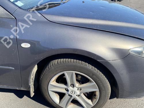 Left sun visor MAZDA 6 Station Wagon (GY) 2.0 DI (GY19) | BP25532863I1 - Image 4