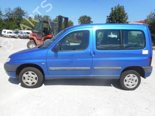 Varmeblæsermodstand CITROËN BERLINGO / BERLINGO FIRST Box Body/MPV (M_) 1.9 D 70 (MBWJZ, MCWJZ) | BP25560238M108 