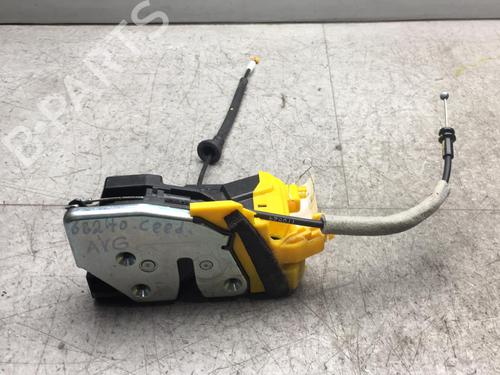 Used Front left lock KIA CEE'D (JD) 1.6 CRDi 136 (136 hp) 25546421