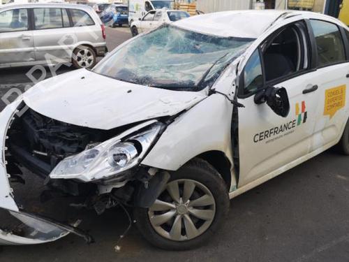 Rear left window mechanism CITROËN C3 II (SC_) 1.4 HDi 70 (SC8HZC, SC8HR0, SC8HP4) | BP25560407C24  - Image 31