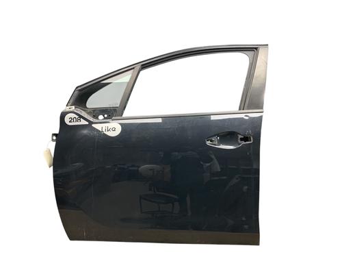Used Left front door PEUGEOT 208 I (CA_, CC_) 1.2 VTI 82 (82 hp) 25574067