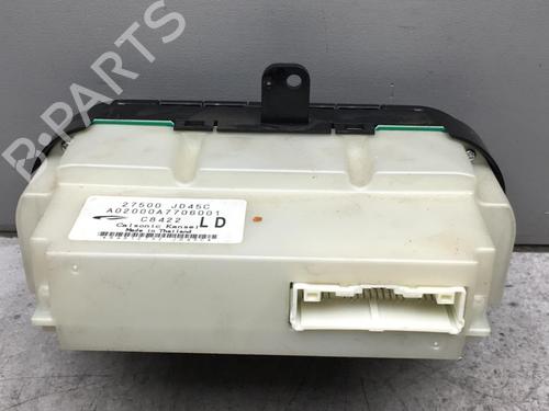AC Styreenhet / Manøvreringsenhet NISSAN QASHQAI / QASHQAI +2 I (J10, NJ10, JJ10E) 2.0 dCi (150 hp) 25525136