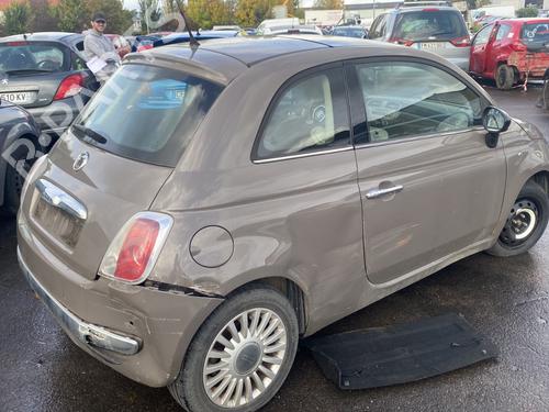 Front right seatbelt FIAT 500 (312_) 1.4 (312AXC1B, 312CXC1B) | BP29843068I25  - Image 7
