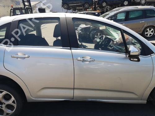 Climate control CITROËN C3 II (SC_) 1.4 HDi 70 (SC8HZC, SC8HR0, SC8HP4) | BP25578660I5 - Image 17