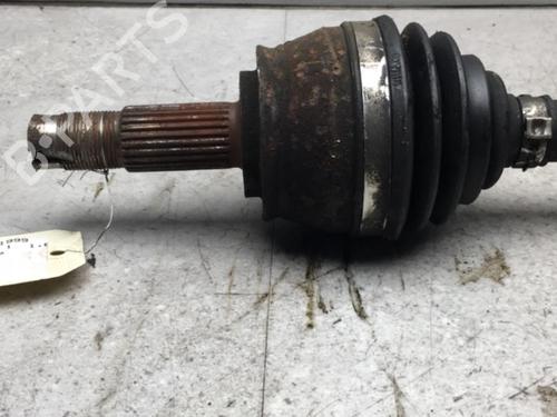 Left front driveshaft FIAT MULTIPLA (186_) 1.6 (186AXC1A, 186BMC1A, 186BXC1A) | BP25534509M38 