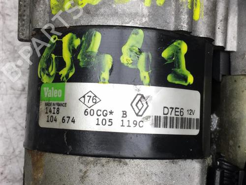 Starter RENAULT LAGUNA I (B56_, 556_) 1.6 16V (B568, B561) | BP25522280M8 
