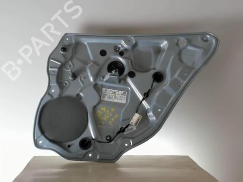 Rudehejsemekanisme Højre bagtil VW POLO (9N_, 9A_) 1.4 TDI | BP25553078C25 