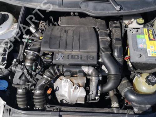 Mass air flow sensor PEUGEOT 206 CC (2D) 1.6 HDi 110 | BP25532080M95  - Image 24