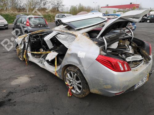 Radio PEUGEOT 508 I (8D_) 2.0 HDi | BP25534203E6 