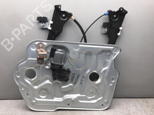 Front right window mechanism NISSAN QASHQAI / QASHQAI +2 I (J10, NJ10, JJ10E) 1.5 dCi | BP25521389C23 