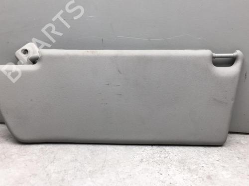 Used Right sun visor OPEL ZAFIRA / ZAFIRA FAMILY B (A05) 1.7 CDTI (M75) (110 hp) 25532171