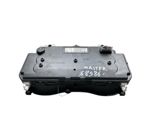 Used Instrument cluster Instrument cluster RENAULT MASTER III Van (FV) 2.3 dCi 145 FWD (FV0E, FV0F, FV0H, FV02, FV0M, FV0S,... (146 hp) 25504361 25504361