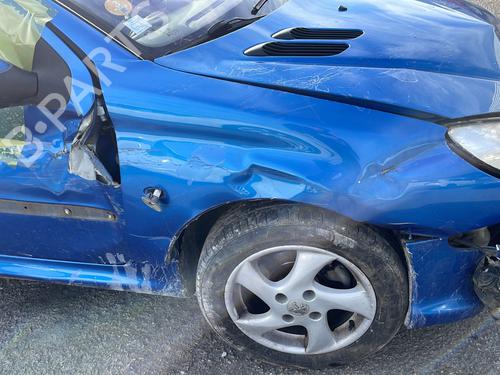 Felga PEUGEOT 206 Hatchback (2A/C) 1.6 16V | BP29707860C45 