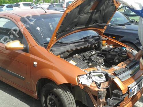 Front left window mechanism CHEVROLET AVEO / KALOS Hatchback (T250, T255) 1.2 | BP25577013C22 