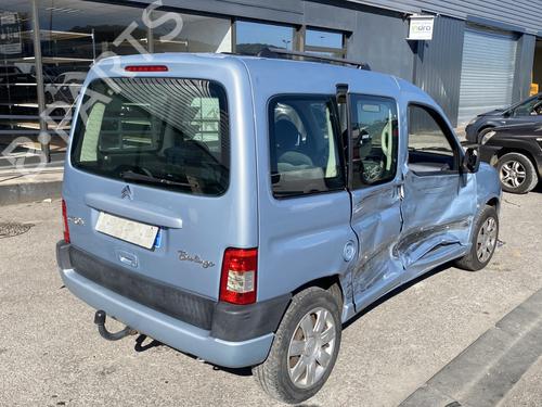 Left mirror CITROËN BERLINGO / BERLINGO FIRST MPV (MF_, GJK_, GFK_) 1.6 HDI 90 (MF9HX) | BP29069465C26 