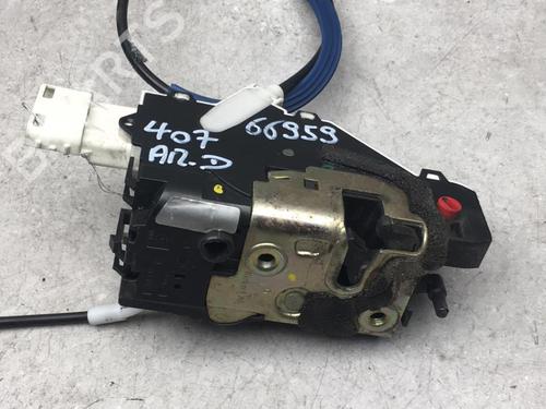 Used Rear right lock Rear right lock PEUGEOT 407 SW (6E_, 6D_) 1.6 HDi 110 (109 hp) 25580286 25580286
