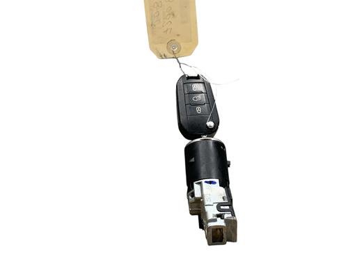 Used Ignition barrel PEUGEOT 208 I (CA_, CC_) 1.4 HDi (68 hp) 25542509