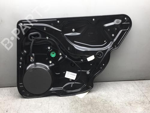 Used Rear right window mechanism Rear right window mechanism VW PASSAT B6 Variant (3C5) 2.0 TDI 16V (140 hp) 25576581 25576581