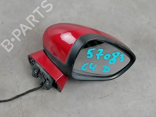 Used Right mirror CITROËN C4 I (LC_) 1.6 HDi (90 hp) 25552976