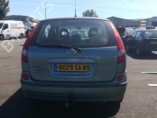 Left mirror NISSAN ALMERA TINO (V10) 2.2 dCi | BP25515736C26 